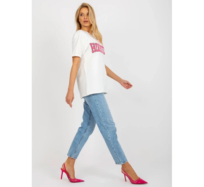 Dámské tričko EM TS 527 1.26X ecru - FPrice