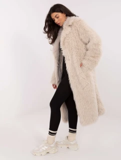 Płaszcz PL jasny beżowy model 21749923 - FPrice