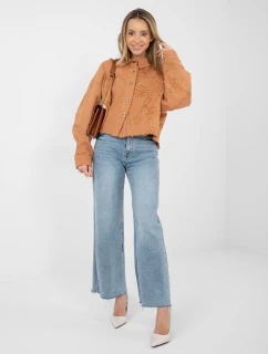 IT KR bunda FL9993.77 tmavě oranžová