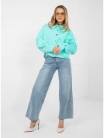 IT KR bunda FL9993.77 tyrkysová IT KR bunda FL9993.77 tyrkysová