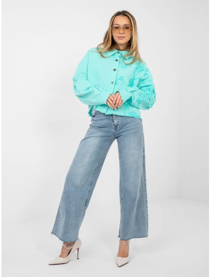 Kurtka IT KR model 21923910 turkusowy - FPrice Kurtka IT KR model 21923910 turkusowy - FPrice