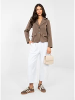 Marynarka IT MA model 21958551 brązowy - FPrice