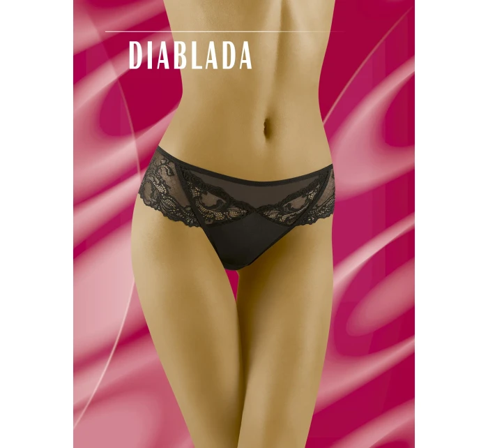 Diablada Černá tanga - Wol-Bar