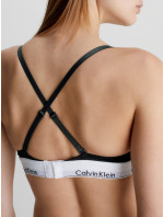 Dámská podprsenka Triangle Bra Modern Cotton 000QF1061E001 černá - Calvin Klein