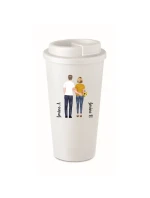 Personalizovaný cestovní termohrnek s párem 