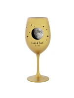 Personalizovaná sklenice s měsíční fází 