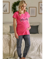 Dámské těhotenské pyžamo model 17625753 - DOCTOR NAP