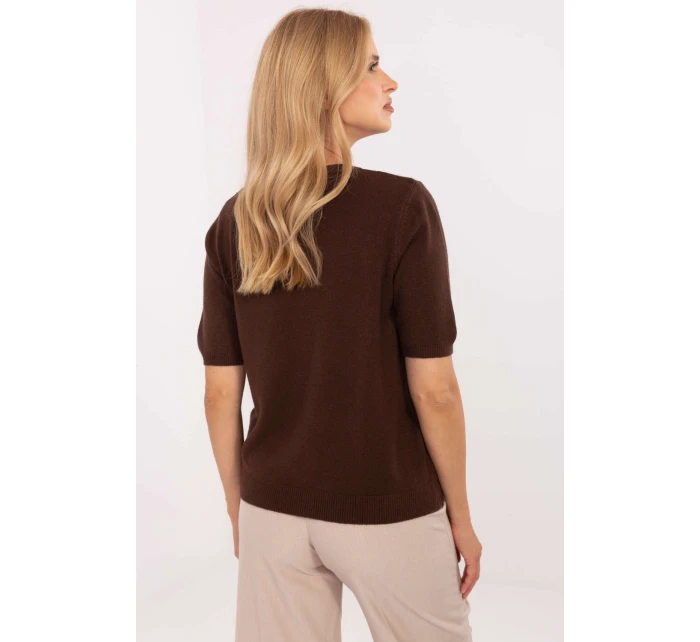 Svetr s krátkým rukávem  model 216754 Factory Price