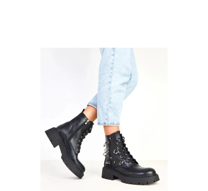 Šněrovací vyšší model 218127 Solea