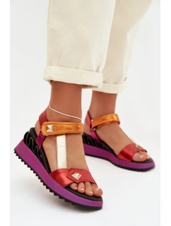 Bota na klínech  model 225202 Step in style