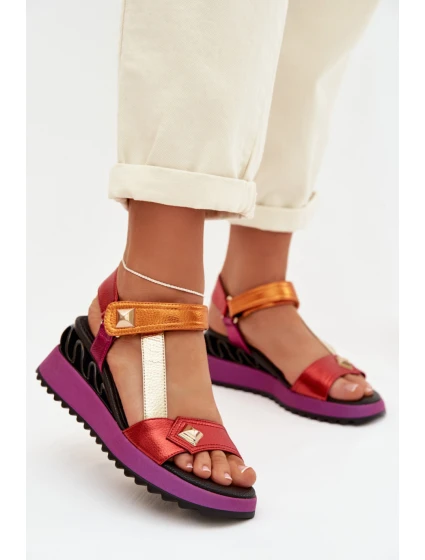 Bota na klínech  model 225202 Step in style