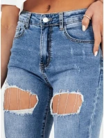 Dámské džínové kalhoty CATRAN blue FashionStreet UY1961