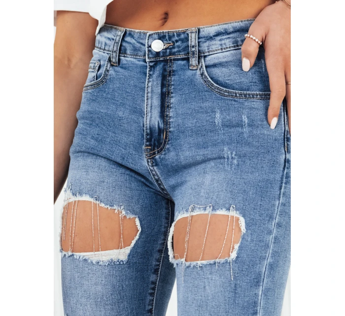 Dámské džínové kalhoty CATRAN blue FashionStreet UY1961