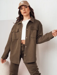 Dámská přechodová bunda VELARA hnědá FashionStreet TY4301