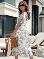 šaty bílé Dstreet model 21978076 - FashionStreet