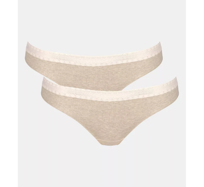 sloggi GO Ribbed R Brazil C2P - GRAY - SLOGGI GRAY - SLOGGI sloggi GO Ribbed R Brazil C2P - GRAY - SLOGGI GRAY - SLOGGI