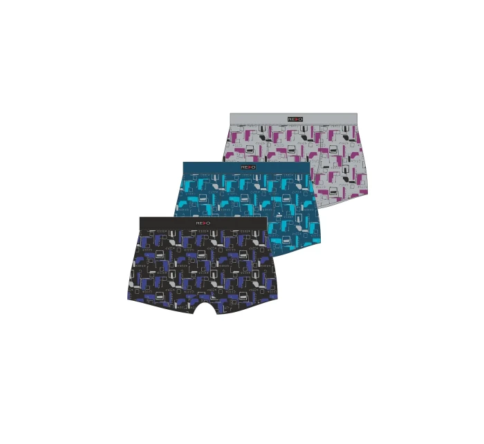 Boxerky Redo Pattern L-2XL