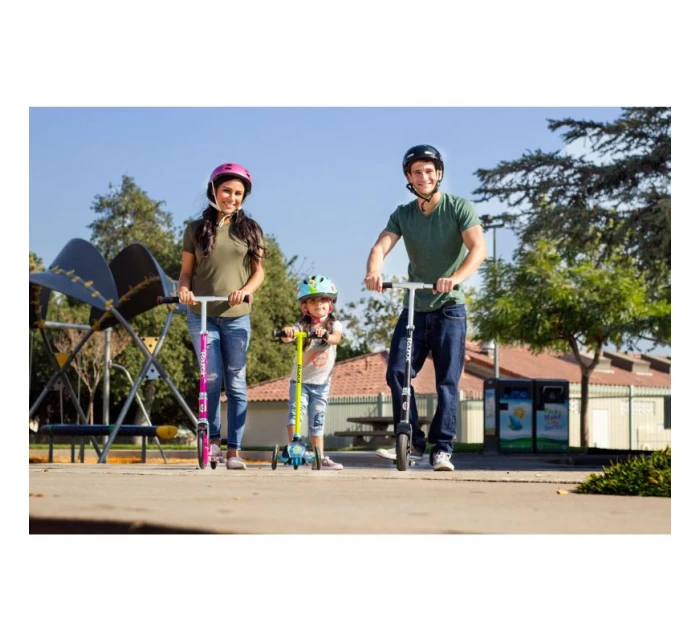 Koloběžka Razor A5 Lux 13073064 (barva růžová) Koloběžka Razor A5 Lux 13073064 (barva růžová)