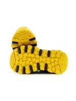 model 21420770 dětské zimní kotníkové boty zateplené nepromokavé modré - Leomil