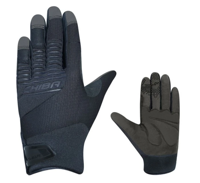 rękawiczki model 21842339 czarne L - CHIBA