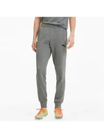 Pánské bavlněné tepláky šedé sportovní model 21857830 - Puma