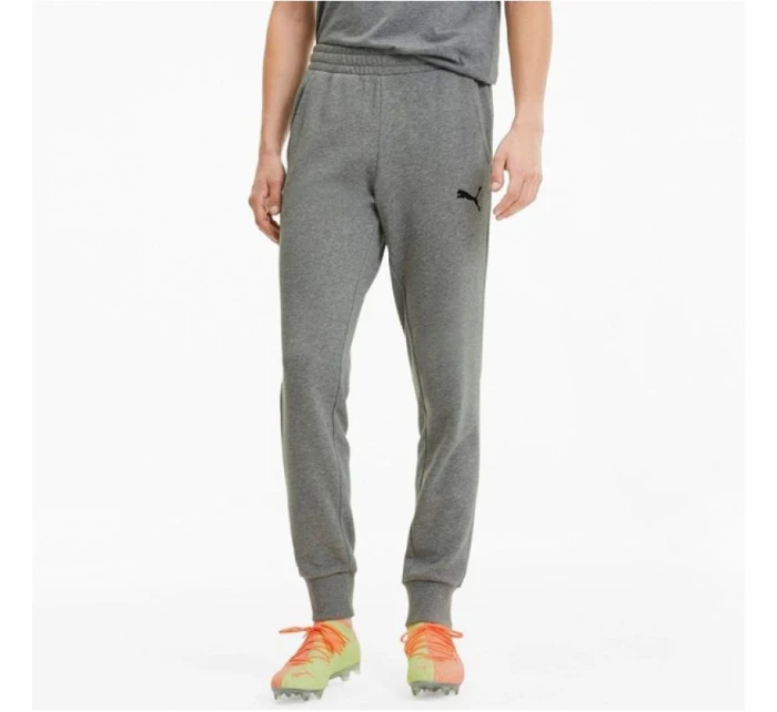 Pánské bavlněné tepláky šedé sportovní model 21857830 - Puma