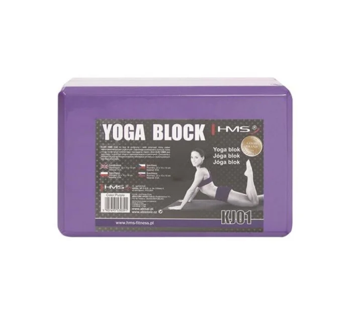 na jógu fialový model 20974211 - HMS na jógu fialový model 20974211 - HMS