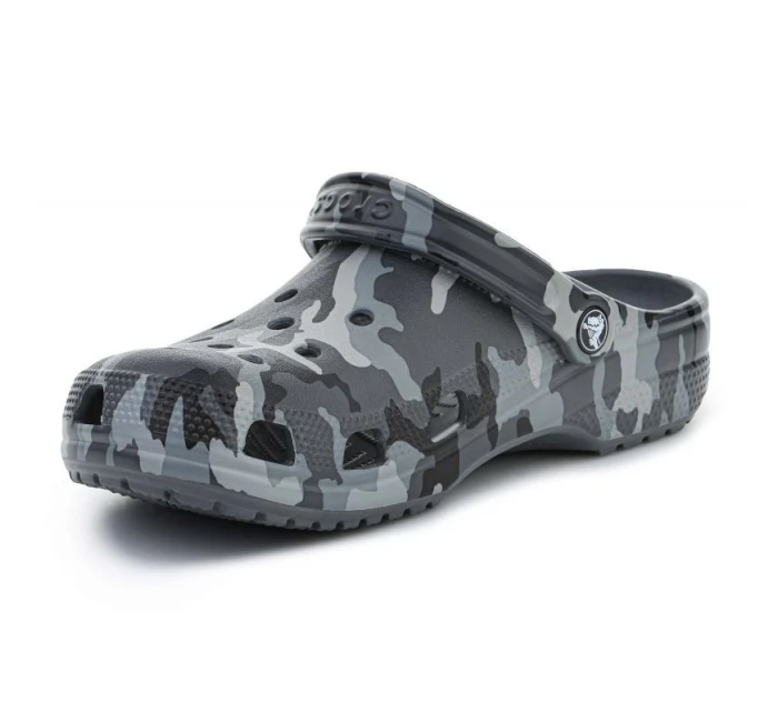 Crocs Classic Printed Camo Clog M 206454-0IE
