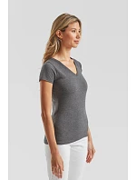 Fruit of the Loom Lady-Fit Valueweight V-Neck T Dámské tričko s výstřihem do V 16.1398 deep navy Fruit of the Loom Lady-Fit Valueweight V-Neck T Dámské tričko s výstřihem do V 16.1398 deep navy