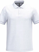 Kariban K 241 Pánské piqué polo 20.K241 white