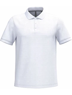 K 241 Pánské piqué polo model 22506656 white - Kariban