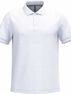 K 241 Pánské piqué polo model 22506656 white - Kariban
