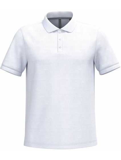 Kariban K 241 Pánské piqué polo 20.K241 white Kariban K 241 Pánské piqué polo 20.K241 white