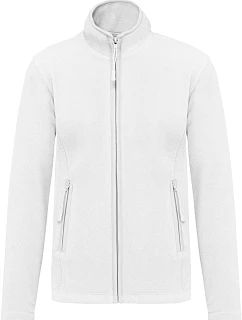 K 907 Dámská mikrofleecová bunda  white model 22511288 - Kariban