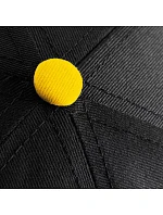 Beechfield B 610C 5 panelová Snapback kontrastní kšiltovka 53.610C black/grey Beechfield B 610C 5 panelová Snapback kontrastní kšiltovka 53.610C black/grey