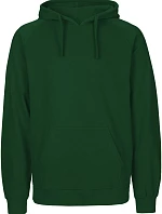 Neutral O 63101 Pánská mikina s kapucí z bio bavlny 77.6311 bottle green