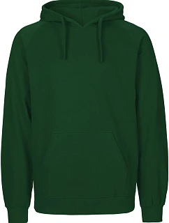 O Pánská mikina s kapucí z bio bavlny bottle green model 22505044 - Neutral