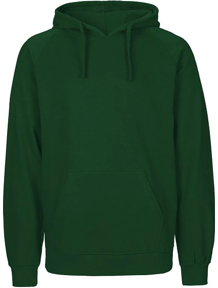 Neutral O 63101 Pánská mikina s kapucí z bio bavlny 77.6311 bottle green Neutral O 63101 Pánská mikina s kapucí z bio bavlny 77.6311 bottle green