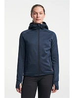 Tenson TXlite Hoodie Zip Women Dámská mikina s kapucí 84.7402 light grey Tenson TXlite Hoodie Zip Women Dámská mikina s kapucí 84.7402 light grey