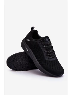 Klasické pánské sportovní boty černé McBraun