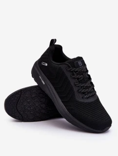 Klasické pánské sportovní boty černé McBraun