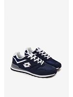 Pánské Sneakers  tmavě modré model 22274816 - Lotto