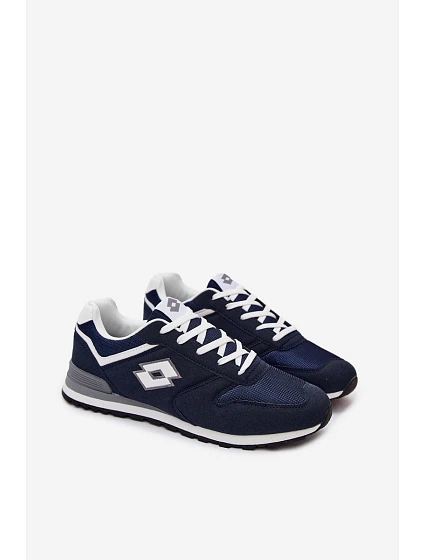 Pánské Sneakers  tmavě modré model 22274816 - Lotto