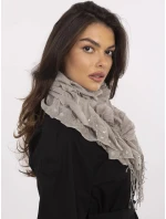 Chustka AT CH S model 21116887 ciemny bezowy - FPrice Chustka AT CH S model 21116887 ciemny bezowy - FPrice