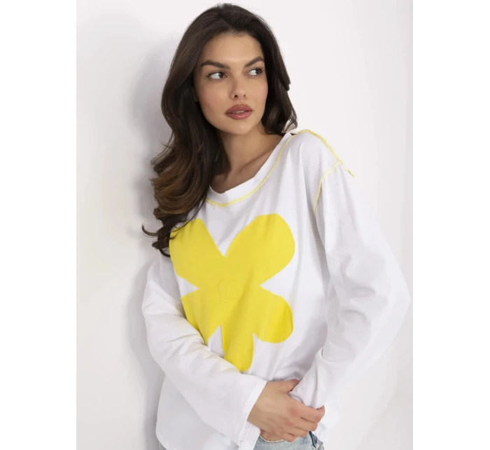 Halenka MI BZ model 20969160 bílá žlutá - FPrice