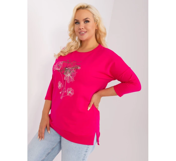 Halenka RV BZ 9110.85 fuchsiová