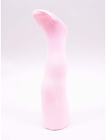 Yoclub Dívčí neprůhledné punčocháče z mikrovlákna 40 Den RA-09/05/RJA Pink