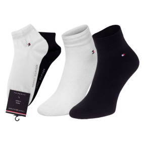 Ponožky Tommy Hilfiger 2Pack 342025001 Black/White
