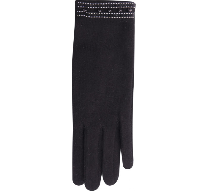 Dámské rukavice R-138 černá - Yoclub