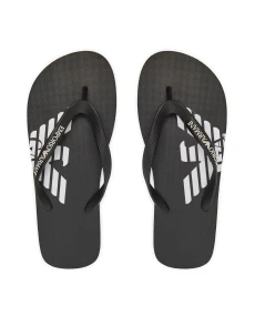 Dámské žabky XVQS08 XN746 A120 černé - Emporio Armani